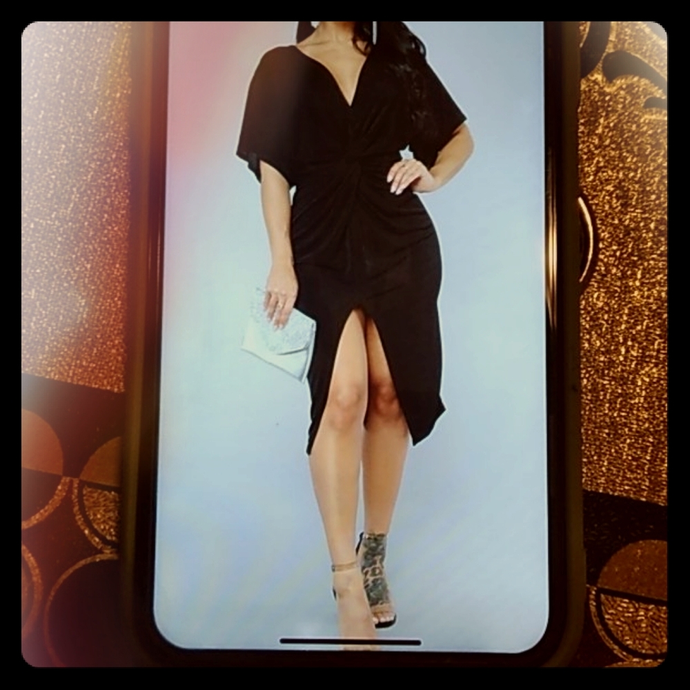 Full grown knot dress